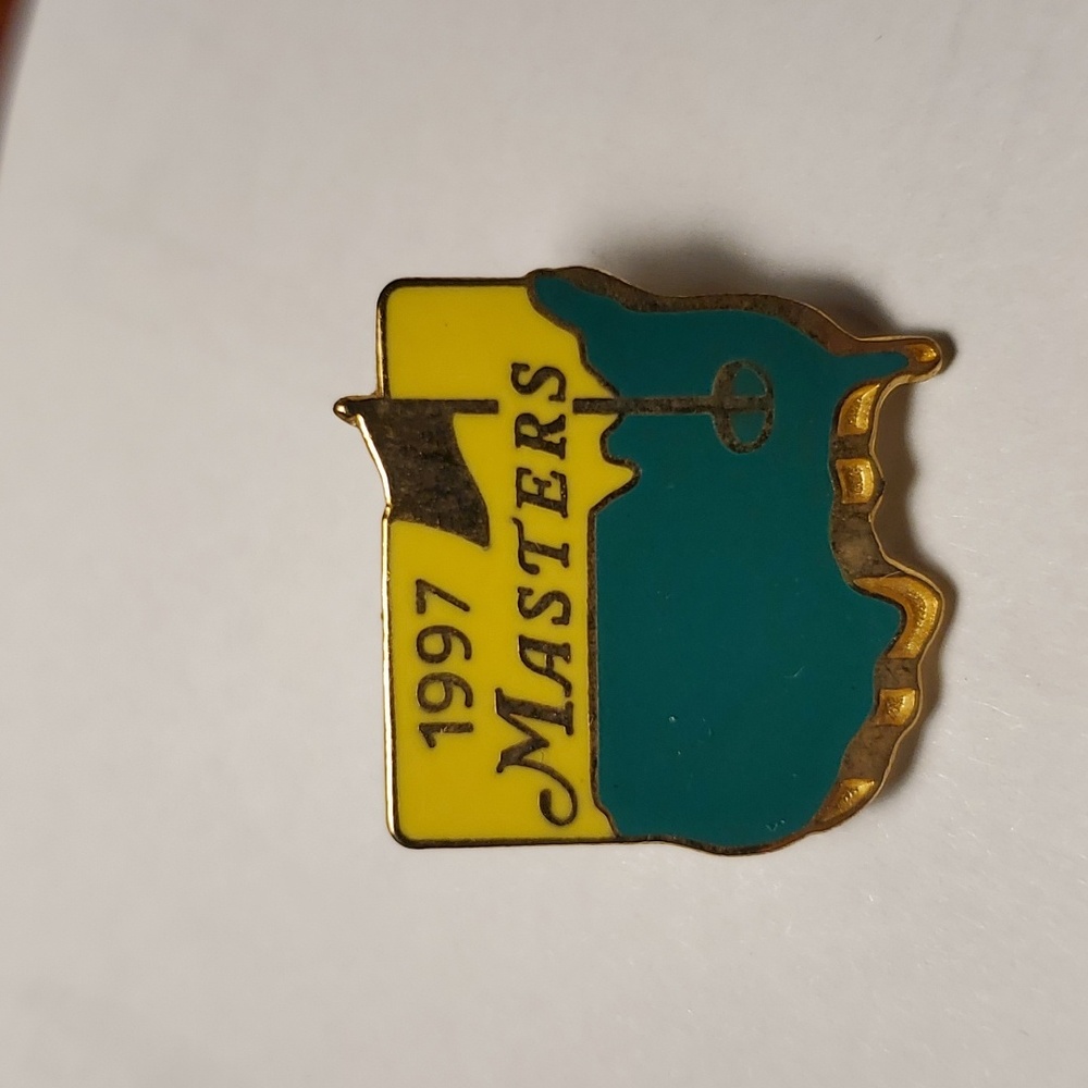 1997 Masters Lapel Pin
